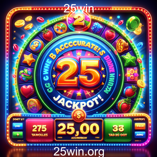 Jackpots: A Emoção de Ganhos Imperdíveis no 25win